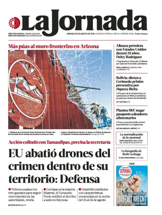 La Jornada | 30 de agosto de 2026