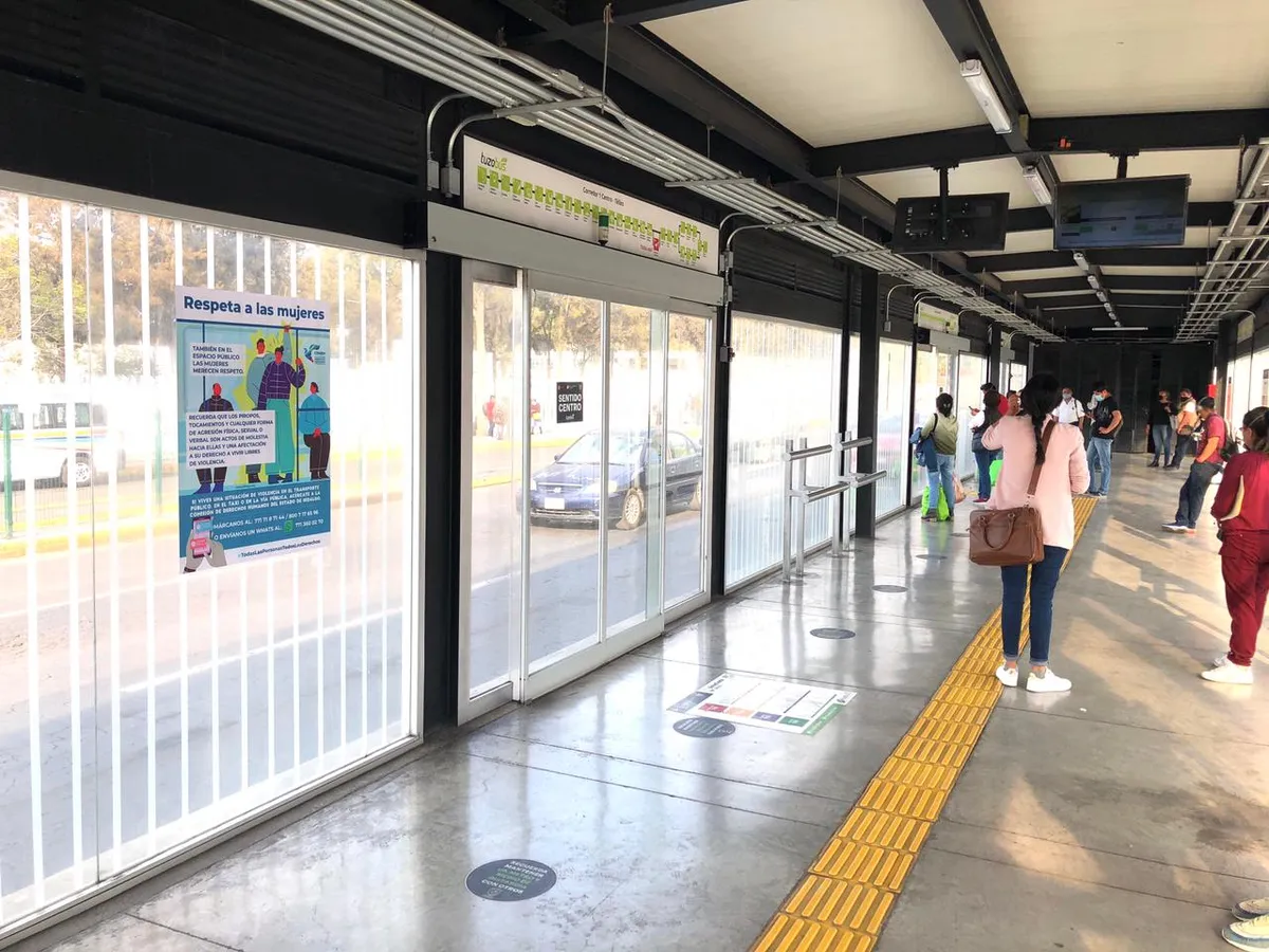 Tuzobús: sin infraestructura para operar baños