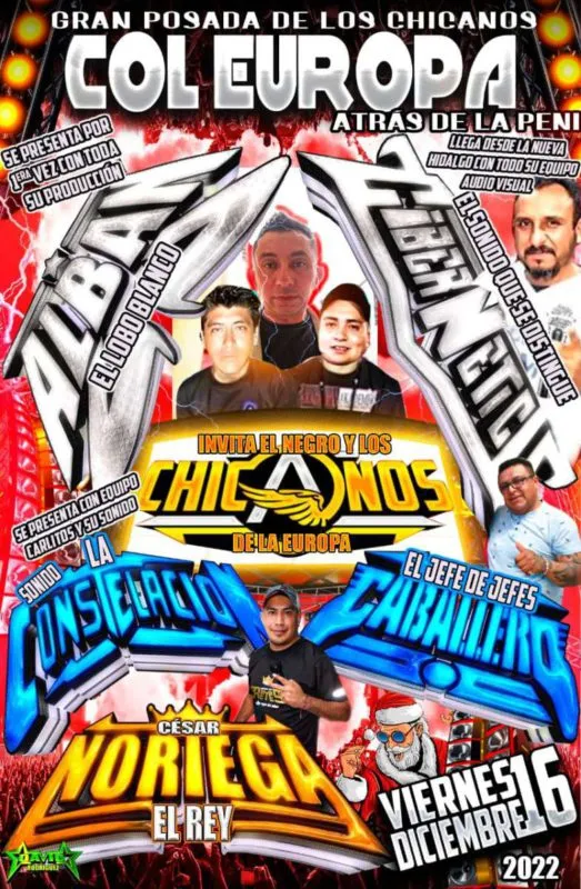 ¡A bailar! Anuncian ‘Posadas Sonideras’ en colonias de Pachuca