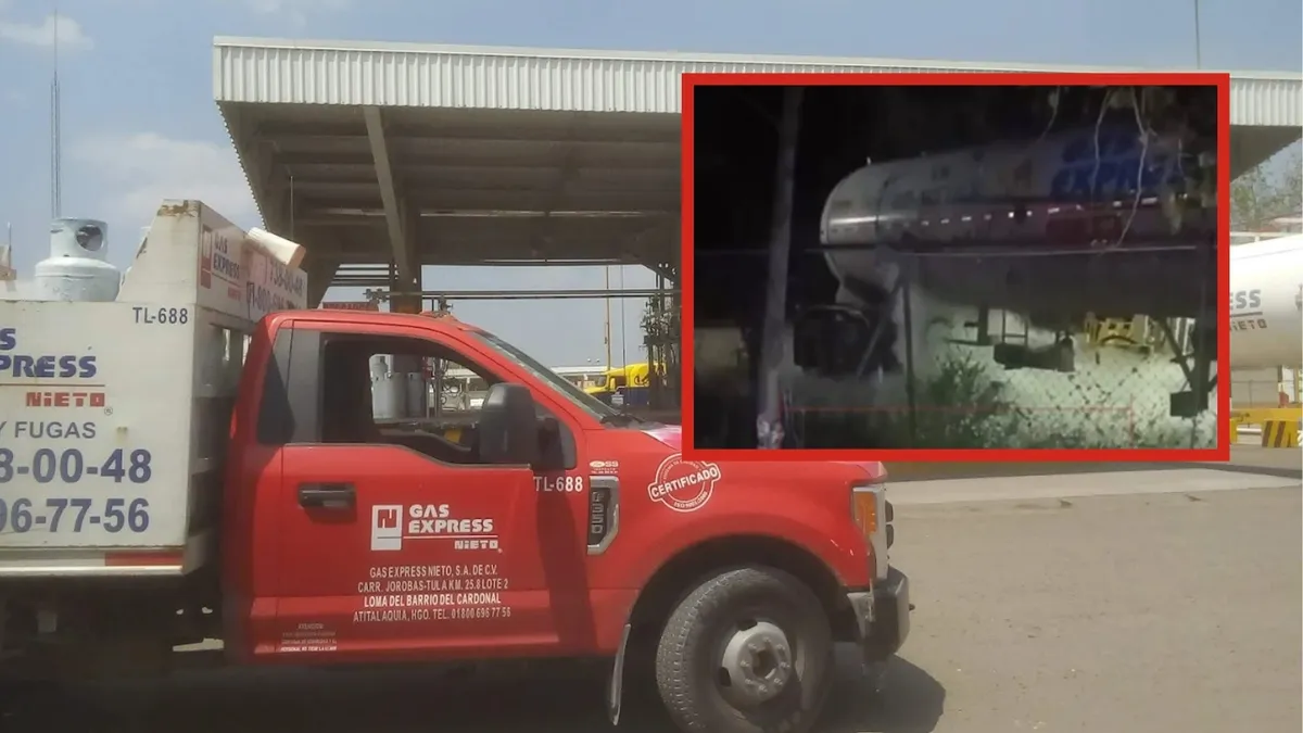 Fuga de gas en Atitalaquia