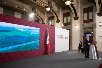 Se dicen ambientalistas pero son “vividores”, reprocha López Obrador