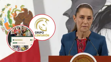 Claudia Sheinbaum reconoce a Grupo Centurión por su apoyo a familias afectadas por las lluvias.