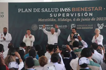 Programa IMSS Bienestar: anuncian incorporación de Hidalgo