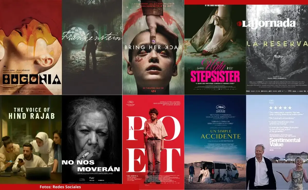 10 películas imperdibles de 2025 que te recomienda La Jornada