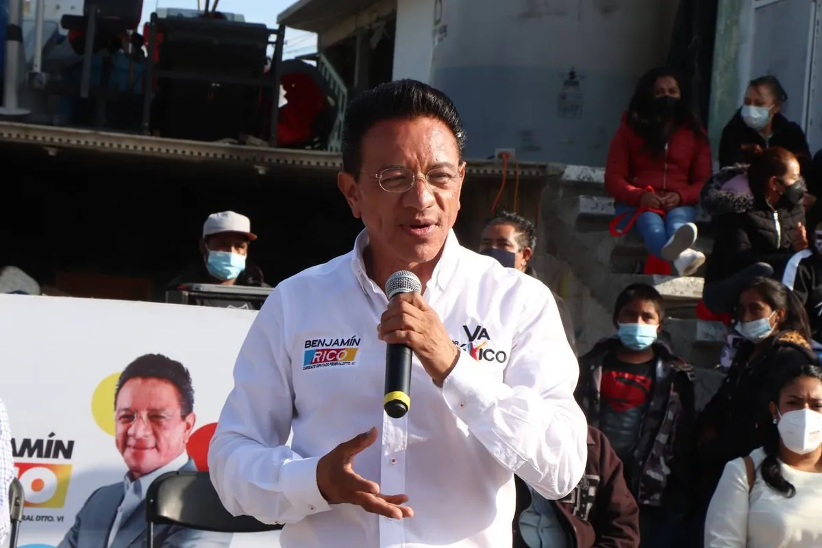 Benjamín Rico tomará protesta como presidente del PRI Pachuca
