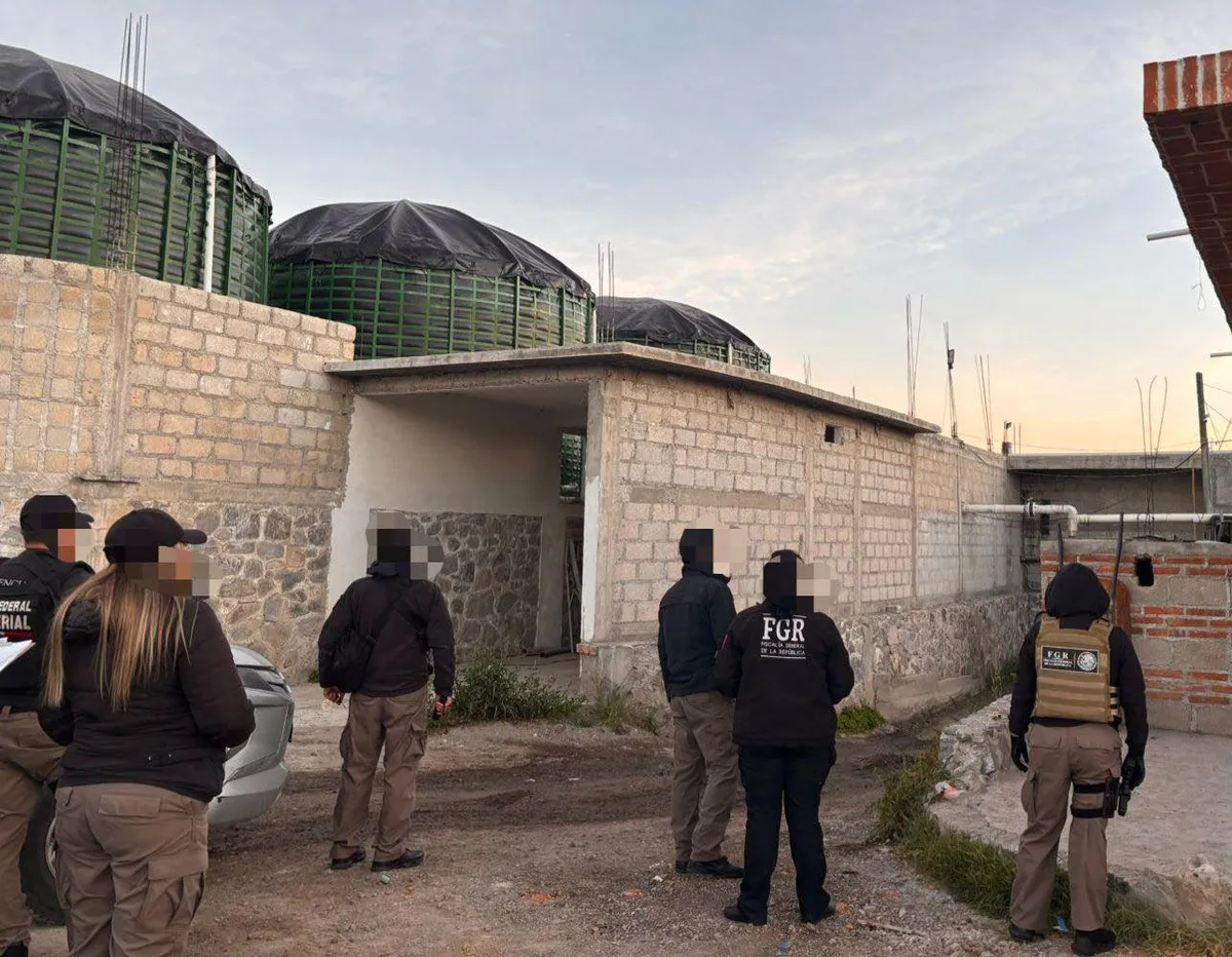 FGR implementa operativo para decomisar más de 500 mil litros de agua en Actopan