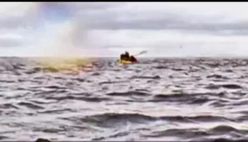 Joven es tragado por una ballena jorobada en el Estrecho de Magallanes|Video