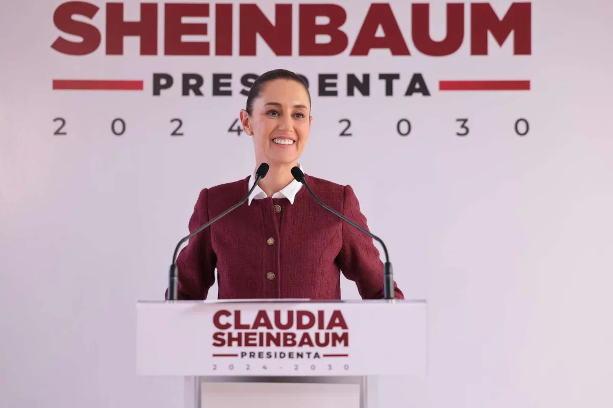 Claudia Sheinbaum reconoce al TEPJF tras refrendar mayoría calificada de Morena