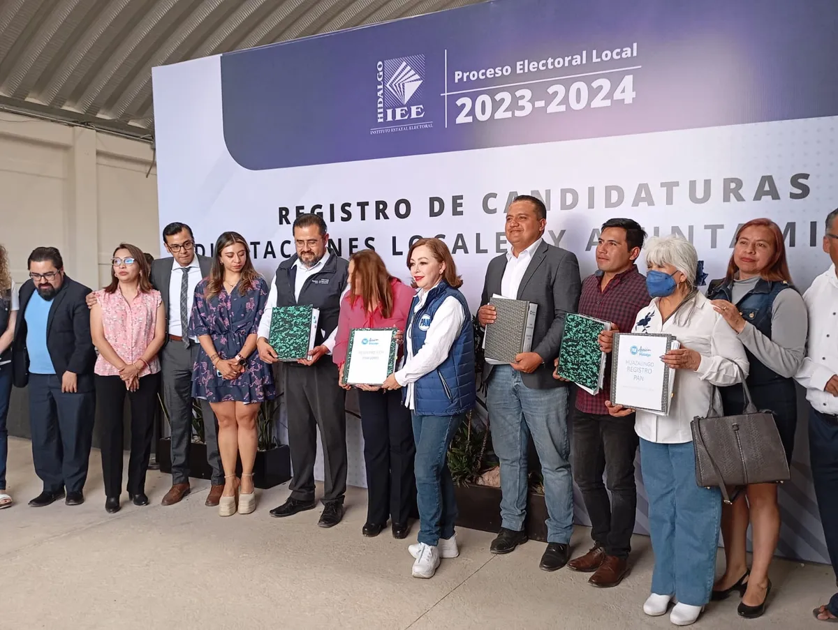 Elecciones Hidalgo 2024: partidos registran candidaturas para ayuntamientos