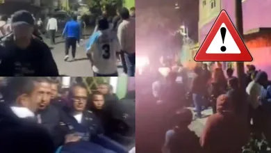 Elementos de la SSC intervinieron durante un linchamiento en Iztapalapa para evitar que vecinos hicieran justicia por su cuenta.