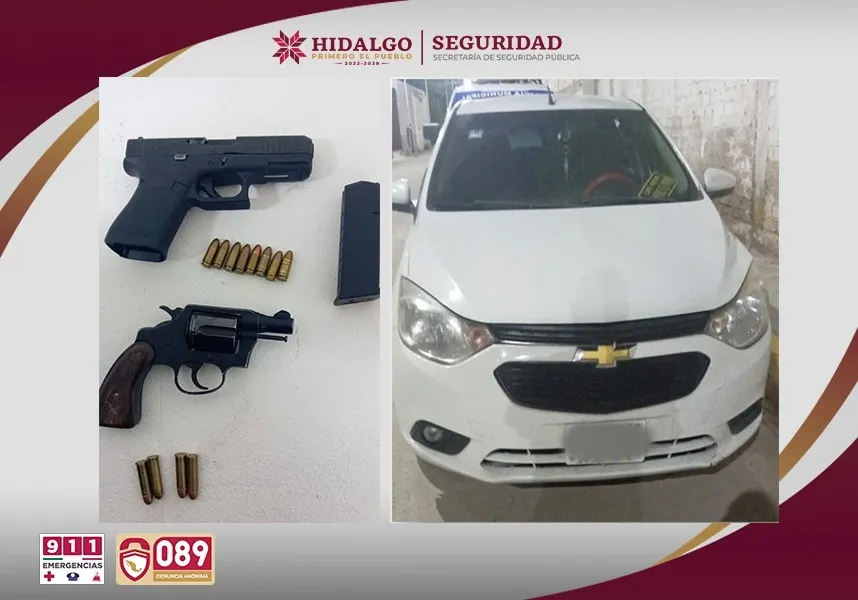 Detienen a tres hombres por fraude en Villa de Tezontepec