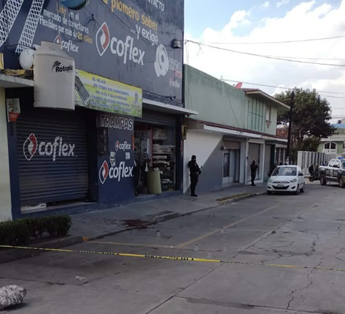 Balean a un hombre en calles de Tulancingo