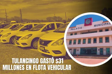 Tulancingo gastó $31 millones en flota vehicular nueva y usada