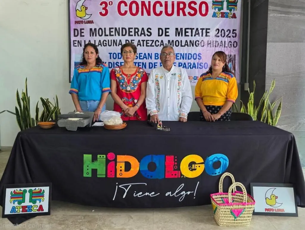 Concurso de Molenderas de Metate en Molango: cultura y gastronomía | Fecha y actividades