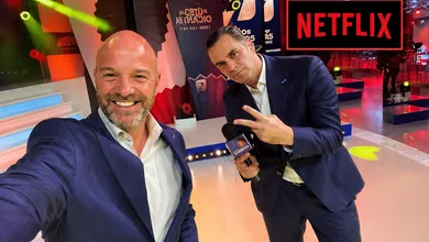 Christian Martinolu y Luis García confirman acercamiento de Netflix para narrar partidos de México en la Nations League y la Copa Oro
