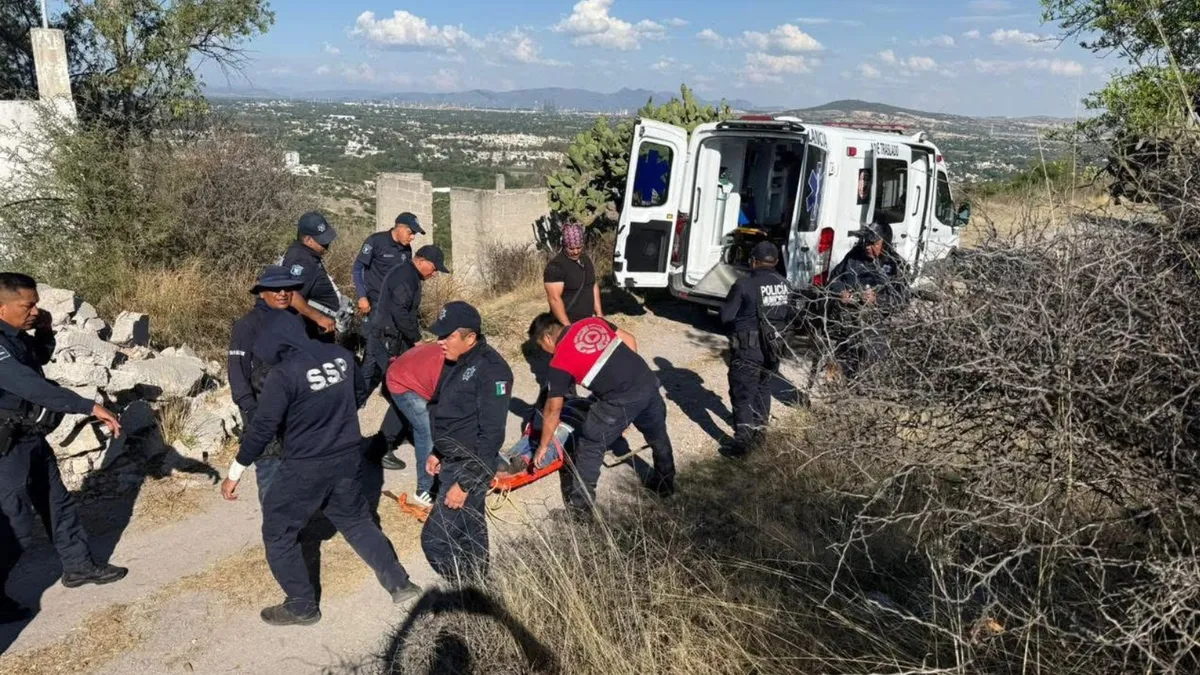 Rescate de adulto mayor