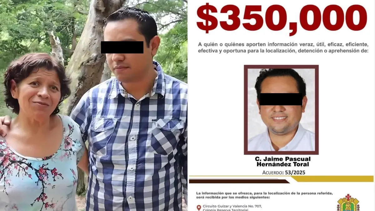 Jaime Toral fue detenido en Puebla tras meses prófugo y es acusado de trata de personas por el caso de Doña Lety.