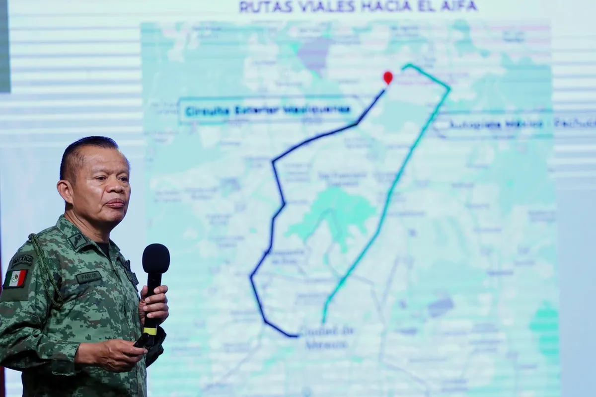 Presentan rutas y costos para llegar al AIFA