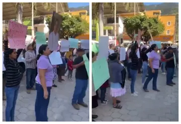 protesta pisaflores