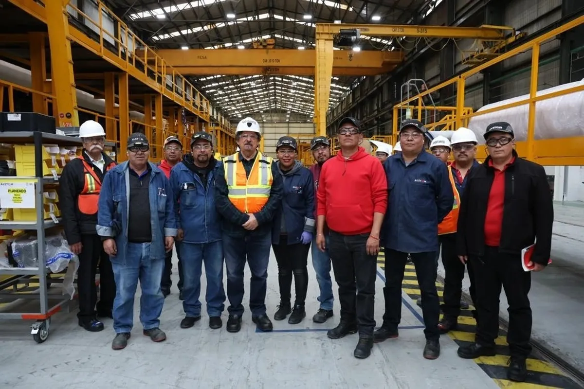 Aporte de mineros y metalúrgicos al Tren Maya