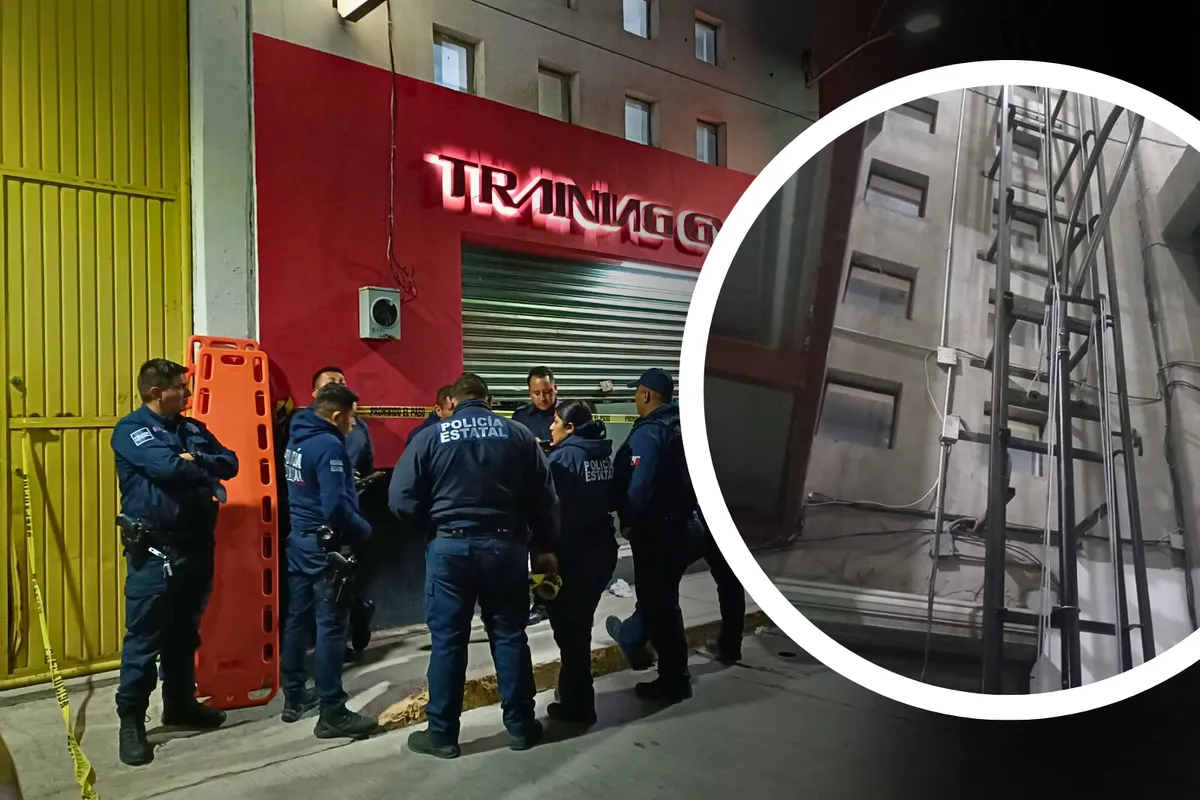 Tlaxcoapan: clausuran gimnasio tras caída de elevador