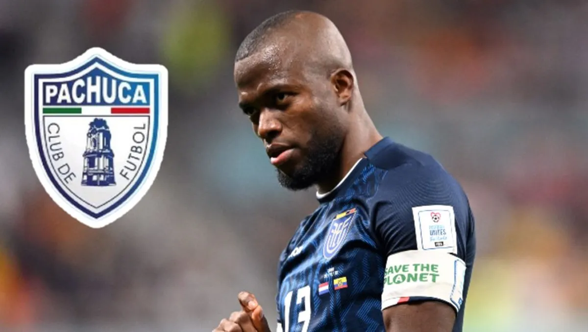 Enner Valencia vuelve al Pachuca