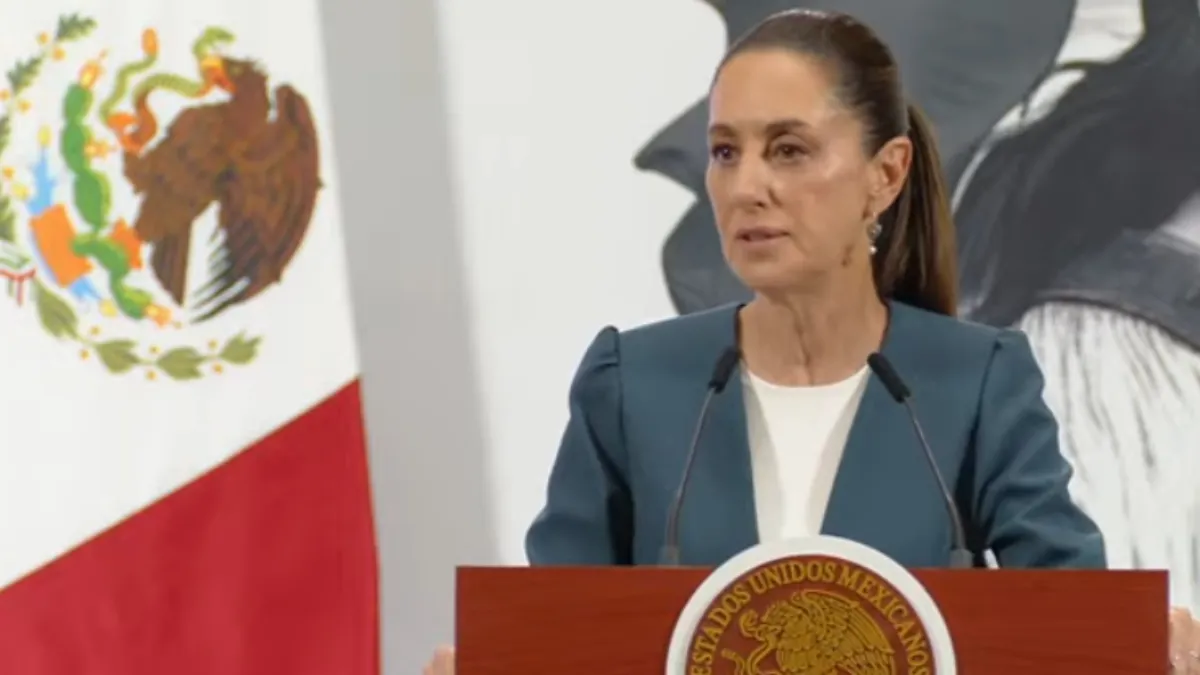 Sheinbaum afirmó que la Secretaría de Hacienda ha actuado con responsabilidad para evitar riesgos en el sistema financiero del país.