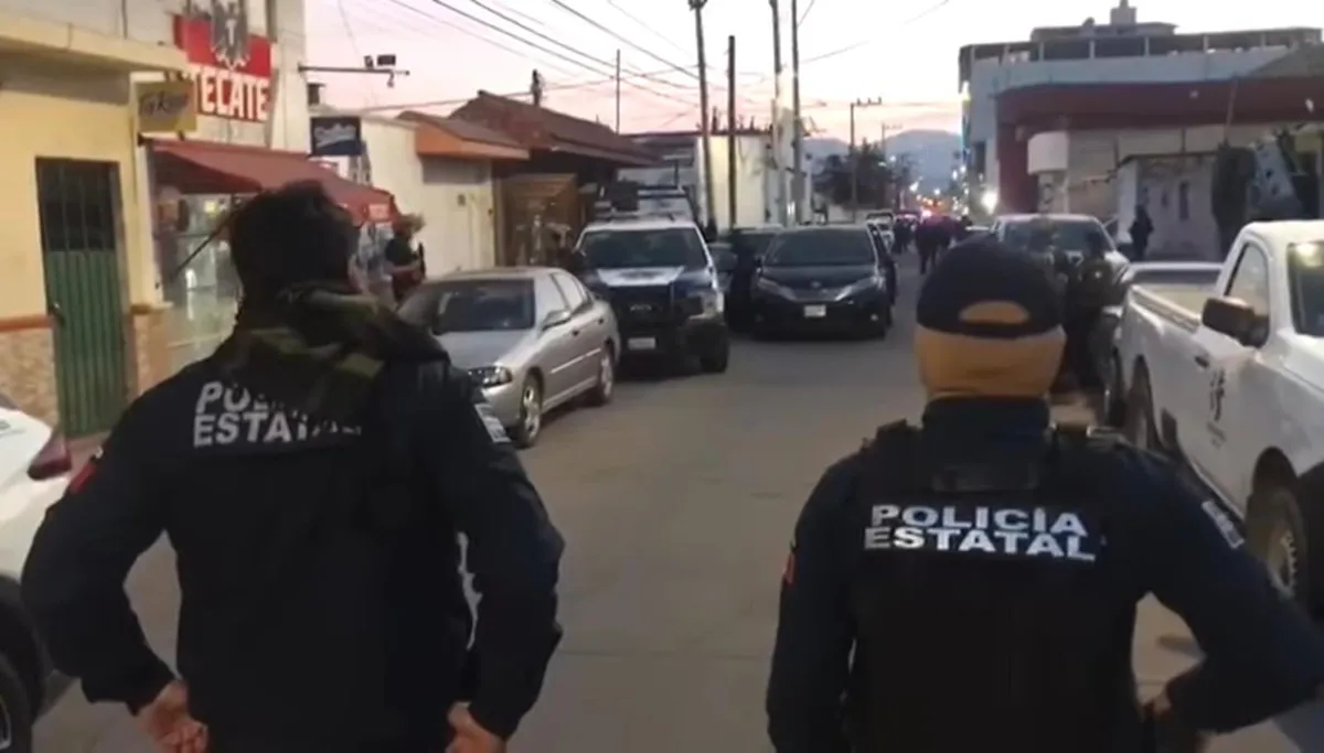 Cateo en Tulancingo: aseguran inmuebles, colonos se manifiestan