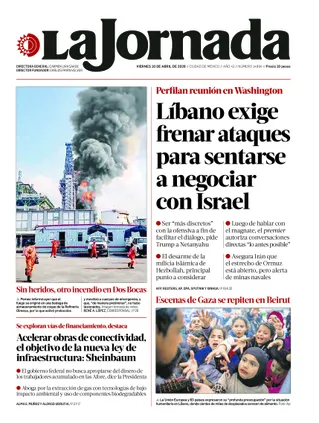 La Jornada | 10 de abril de 2026