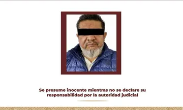 Detienen otra vez a Martiniano N, exoficial mayor de Hidalgo