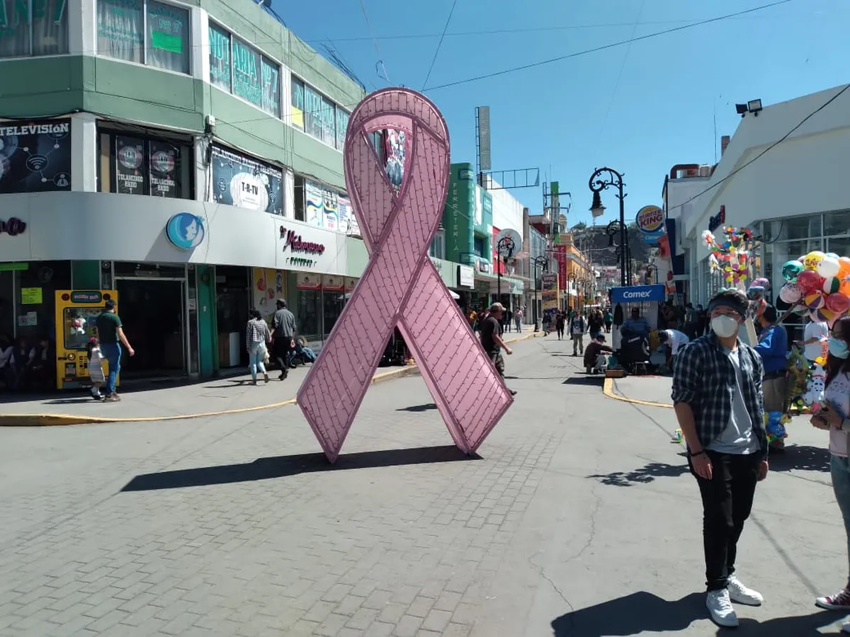 Hidalguenses mantienen el cubrebocas en espacios abiertos