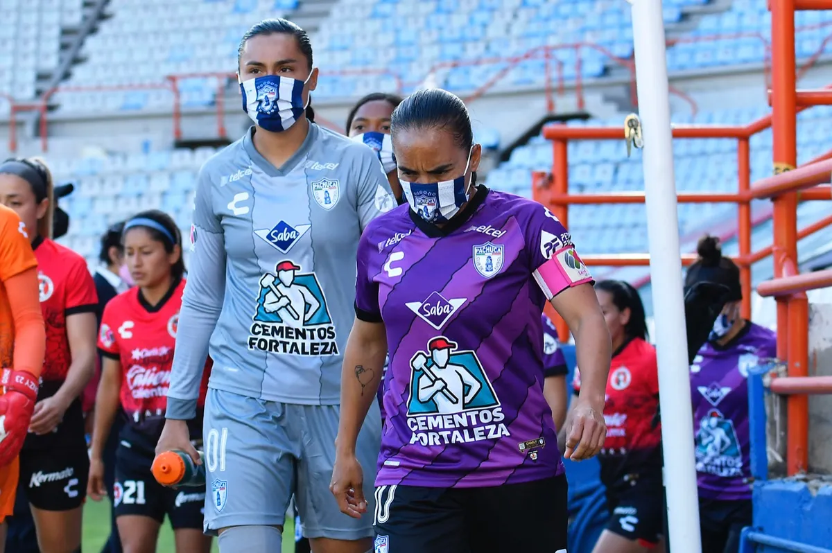 Pachuca femenil vs Monterrey: definen horario de cuartos de final
