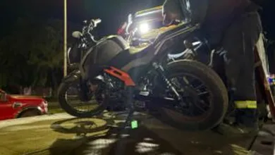 Operativo vial en Singuilucan