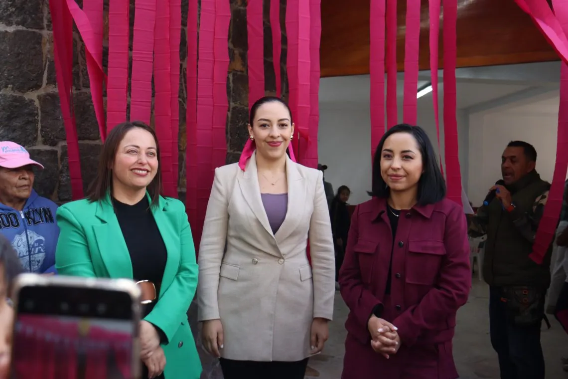 Tizayuca: comedor comunitario “Los Girasoles” recibe mejoras en beneficio de la comunidad