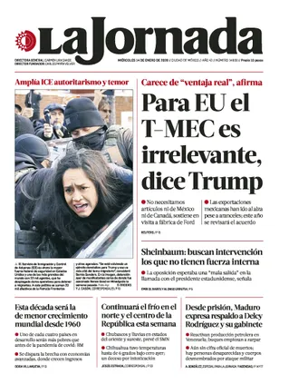 La Jornada | 14 de enero de 2026