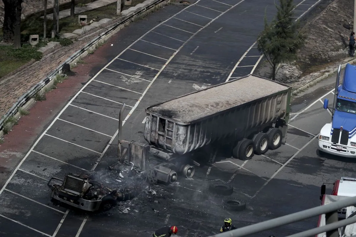 Explosión de pipa en Iztapalapa