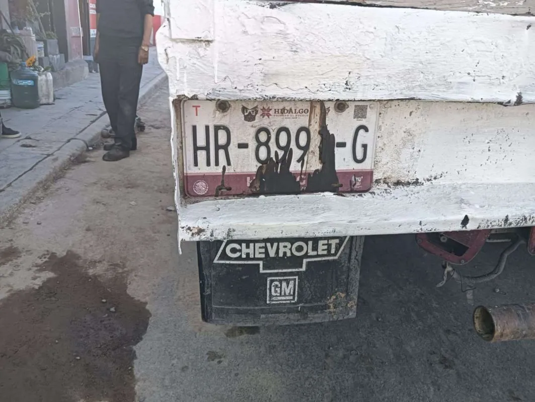 Pachuca: Gabriela del Villar pide atención médica tras accidente con camioneta de alcaldía