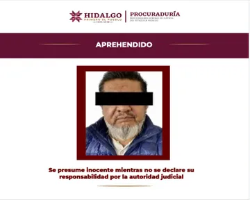 Detención de exoficial mayor