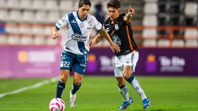 Foto de jugadores de Pachuca y Puebla, que se ven afectados por la decisión del TAS.