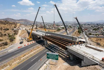Una obra millonaria cambiará este tramo de la México-Pachuca