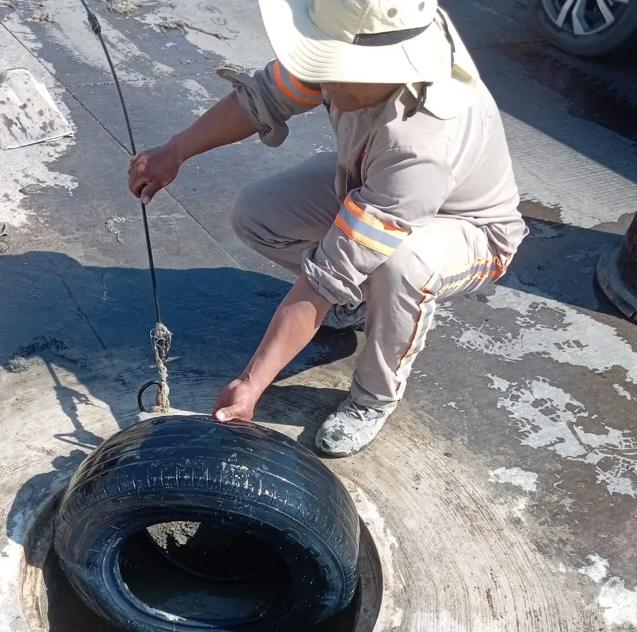 ¡De no creer! Lo que sacaron del drenaje en Pachuca te va a sorprender