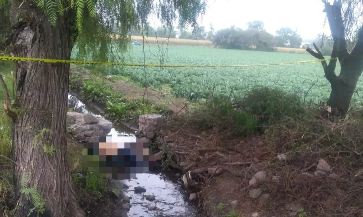 Hallan cadáver con huellas de tortura en Mixquiahuala