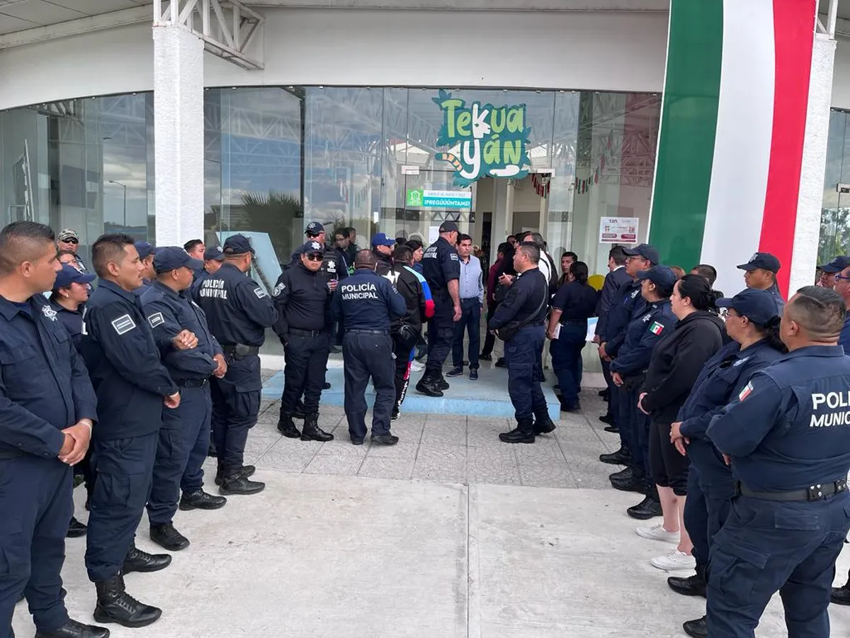 Tizayuca: reconocen a elementos de la SSC tras su labor en el municipio