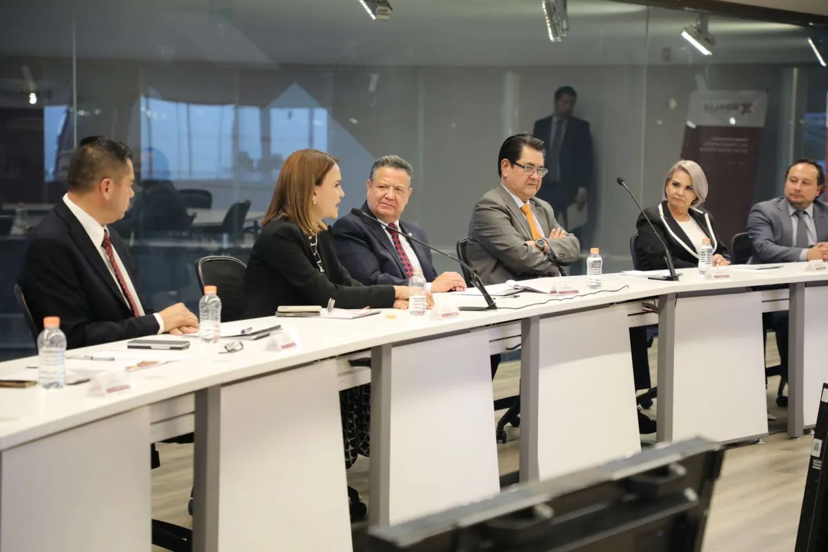 Julio Menchaca instala Consejo Estatal de Seguridad Pública