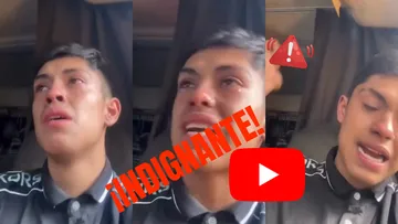 El joven transportista compartió un video viral donde acusa a policías de Hidalgo de haberle quitado seis mil pesos.