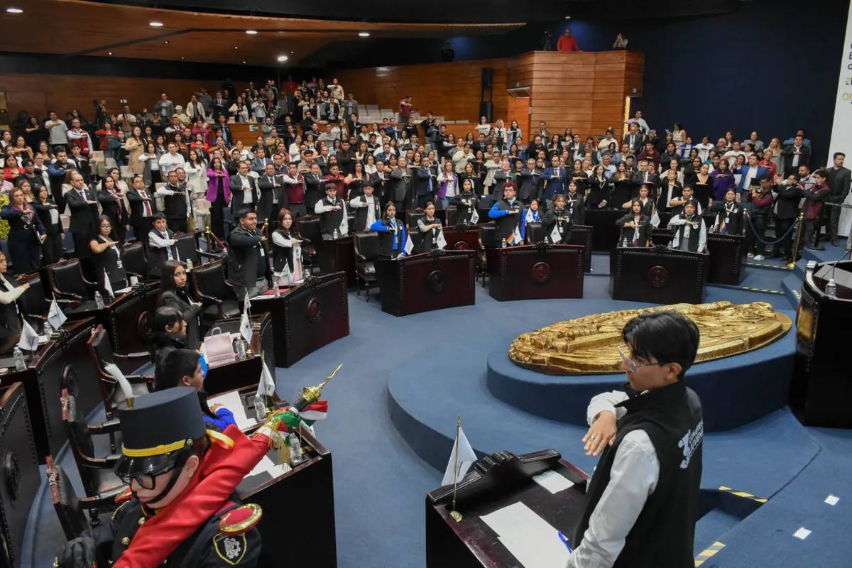 Legisladores juveniles de Hidalgo