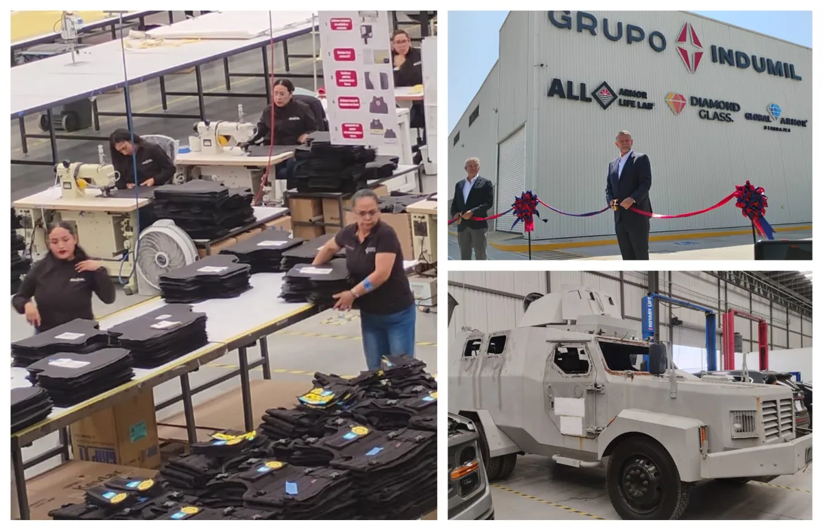 Grupo Indumil inaugura planta en el parque industrial PLATAH: generará más de 500 empleos