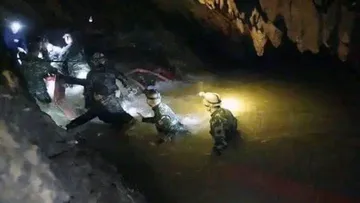 Fallece turista en las grutas de Xajha en Zimapán