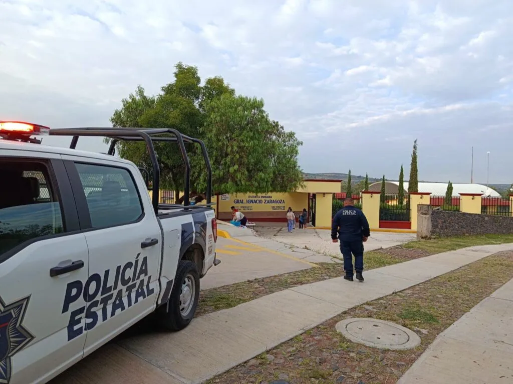 Hidalgo refuerza seguridad en escuelas por el regreso a clases