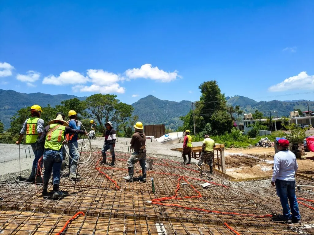 Casa de la Mujer Indígena en Tenango supera 75 por ciento de avance